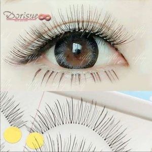 10 pairs natural lashes soft daily look